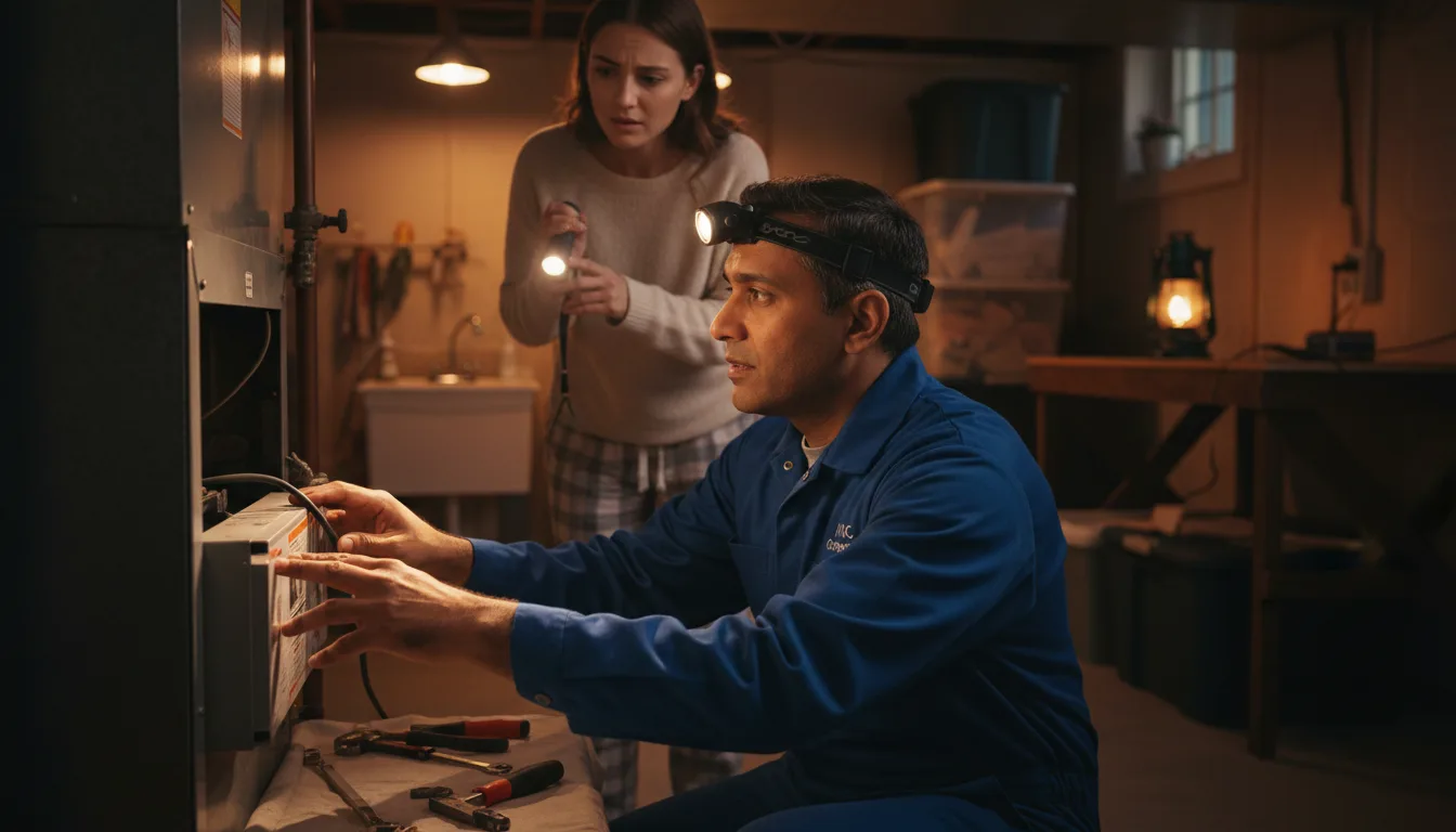 Emergency HVAC Repair in Houlton, ME near me · HVAC